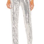 Revolve Sequin Pants Photo 0