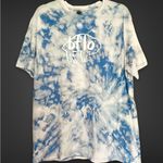 Buffalo bills Blue and White bleached Tie Photo 1