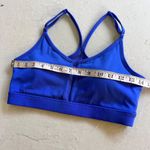 Spyder  Strappy Racerback Sports Bra in Azurite Blue Size M Photo 6