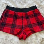 PINK - Victoria's Secret Pink Plaid Pajama Shorts  Photo 0