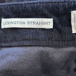 Charter Club  Pant Shop NWT navy blue corduroy slacks size 18 Photo 4