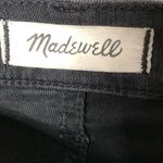 Madewell  Ashmont Midrise Roadtripper Jeans Washed Black Women’s Size 26 Photo 12