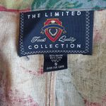 The Limited Vintage  red and blue flowery size small jacket Photo 6