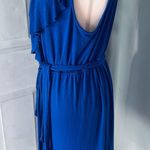 Elle  Blue Midi Dress Photo 8