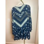 Free People  Say You Love Me Long Sleeve Mini Dress Sz. M Photo 3