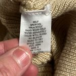 YA Los Angeles Wool Cowl Neck Sweater Oversized Small Womens Photo 6