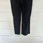 Eileen Fisher Women’s 6 Black Tencel Trouser Pants Dress Pants Career New Photo 2