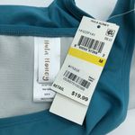 Hula Honey  Solid Bikini Bottom Brief Basic Blue M Photo 2