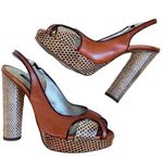 Dolce & Gabbana platform sandal heels Photo 0