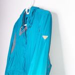 Sam Edelman Full Zip Cinched Waist Windbreaker Track Jacket Retro Sz M C29 Photo 2