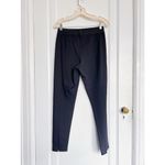 Cuyana • Ponte Legging Pant cropped ankle slim pull-on elastic waist black Photo 7