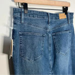Show Me Your Mumu NWT Reba Denim Maxi Skirt size 27 Photo 9
