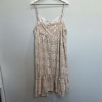 Chic Soul  Plus 3X Midi Dress Peek-A-Boo Midriff Ruched Bust Sleeveless Mandala Photo 7