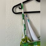 Farm Rio Tropical Fresh Faux Wrap One-Piece Swimsuit Sz M Photo 9