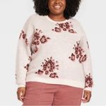 Knox Rose  crew neck sweater‎ drop sleeves size XL Photo 1