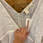 Cynthia Rowley NWT  100% Linen Swimsuit Coverup size S Photo 1