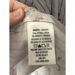 Robert Graham  Priscilla Striped Paisley-Print Multicolor Shirt Women’s Size L Photo 6