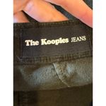 The Kooples Skirt Women Small Olive Green Corduroy Brass Button Military Mini Photo 7