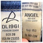 DL1961  Angel Mid-Rise Skinny Ankle Jeans Size 28 Photo 7