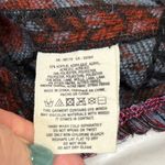 Anthropology Hei Hei Chevron Hooded Cape Fringe Open Front xs/s multi color Size undefined Photo 11