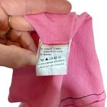 Chiara Ferragni Logomania Eye Tank Dress in Sachet Pink Size L Photo 12