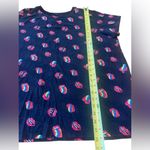 Torrid  Vintage Super Soft Slub Crew Neck Tee Rainbow Lips Print Womens 3X Photo 9