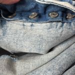 Old Navy High Rise Straight Leg Distressed Light Wash Y2K Jeans 12P  Photo 7