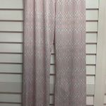 Jean Pierre Klifa Paris Pink and Black Print Pants Size M Photo 1