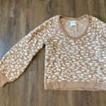 Abercrombie & Fitch Leopard Sweater Photo 0