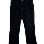 Levi's Vintage Silvertab Y2K Flare Jeans Black Denim (34x31) 13 Jr. M Dark wash Photo 0