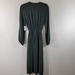 Bella Dahl NWT  Claremont olive green dress - Size Small Photo 5