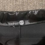 Boohoo ⭐️Shiny Black Vinyl Skirt from  4 NWOT Photo 2