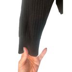 Sézane La Maille Sezane Paris Rue Saint-Fiacre Black Wool Blend Sweater Women Sz M Photo 2