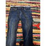 Ralph Lauren Womens Jeans 26x32 Blue Super Skinny Dark Wash Denim Supply Photo 1