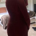 Tiger Mist Burgundy Bodycon Dress Photo 3