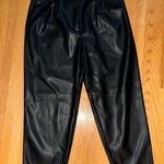 EXPRESS  Leather Faux Black Photo 0