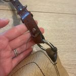 Coach Vintage Chelsea Nubuck Pebble Leather Tan Shoulder Bag 8A38 Photo 2