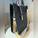 Michael Kors Admiral Blue Tote Bag With Crossbody Strap NWT Photo 1