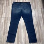 Mossimo Denim Mossimo Skinny Denim Jeans with Studded Pockets, Size 14 Photo 9