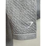 Gymshark Vital Seamless Leggings Light Grey Marl Women’s Size Small Photo 4