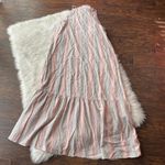 Nine West Tiered Stripe Peasant Maxi Dress Photo 1