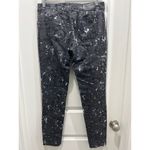 Balenciaga Mid-Rise Skinny Leg Jeans Abstract Print Sz 42 Photo 5