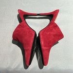 Calvin Klein Grecia suede mules heel shoes Size 7.5 B39 Photo 5