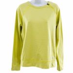 Under Armour Yellow Shoulder Zip Crewneck Pullover Photo 0