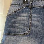 Zana Di Flat Front High Rise Denim Shorts 18 Photo 5
