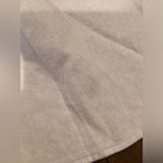 DKNY linen blend Sleeveless White shift long maxi midi dress dress nwt xxl Photo 11