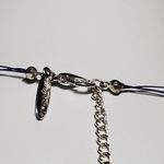 Aeropostale Blue & Silver Multi-Strand Necklace Photo 3