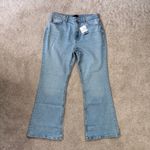 ASOS Light Blue Flare Jeans Photo 5