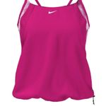 Nike  Tie Dye Layered Tankini Size 2X Women New Photo 2