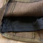 ZARA Trafalac Metallic Bronze/Gold Mini Dress 3/4 Sleeve Size Large Bodycon Photo 9